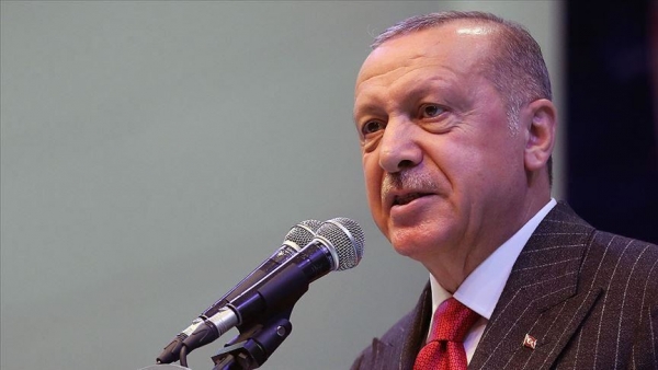 أردوغان يتعهد بالسعي لمقاضاة السلطات المصرية أمام المحاكم الدولية