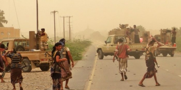 تجدد الاشتباكات بين الحوثيين والجيش الوطني في الحديدة