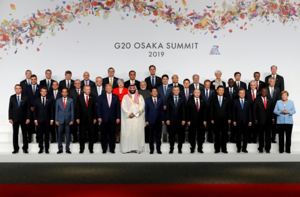 إنطلاق قمة مجموعة العشرين في اوساكا في اليابان وسط استمرار الخلافات