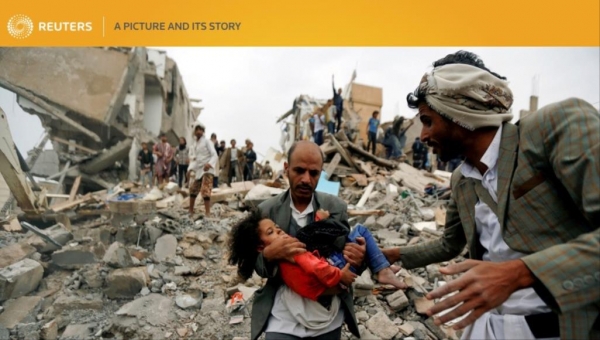 ميدل إيست آي: بريطانيا تتظاهر بالجهل إزاء قصف المدنيين في اليمن