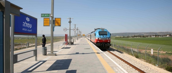 إسرائيل تكشف عن مشروع سكة حديدية يربط تلأبيب بالرياض وابوظي