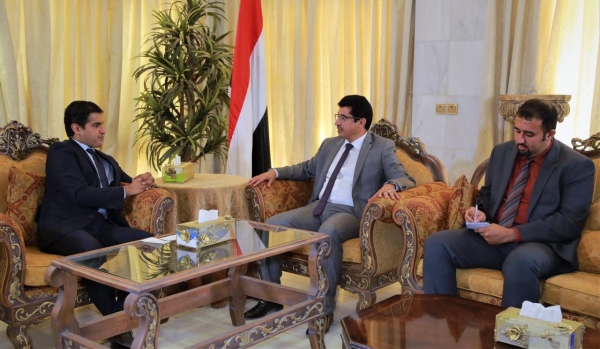 دبلوماسي أمريكي يؤكد دعم بلاده لحل شامل في اليمن وفقا للمرجعيات الثلاث