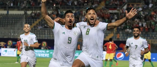 محاربوا الصحرى في ربع نهائي كأس أفريقيا