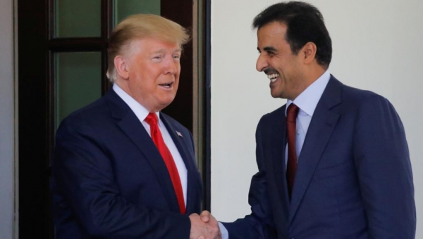 قمة واتفاقيات عدة.. ترامب: أمير قطر شريك رائع ويحظى بالاحترام