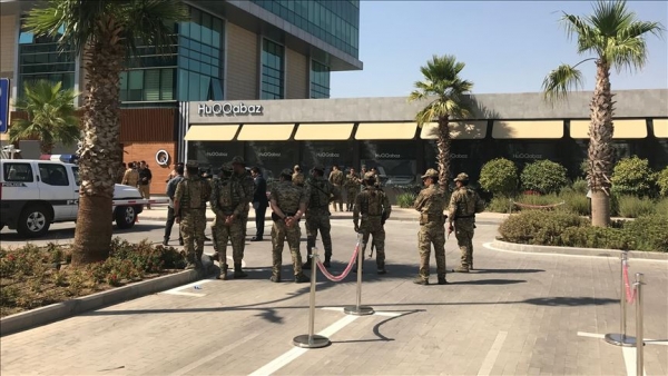 مقتل ثلاثة دبلوماسيين أتراك في هجوم وسط أربيل