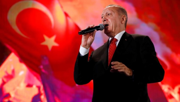 أردوغان يتحدث عن إنتاج 