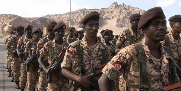 انسحاب جزئي للقوات السودانية غربي اليمن