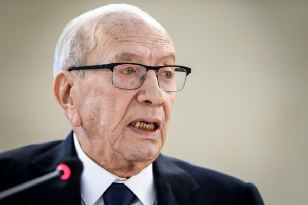 رحيل الرئيس التونسي الباجي قايد السبسي عن 92 عاما