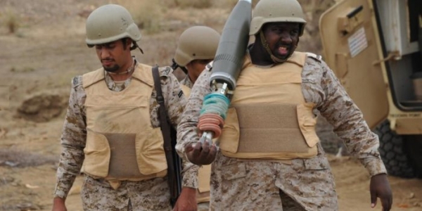 مقتل جنود سعوديين في قصف حوثي على نجران
