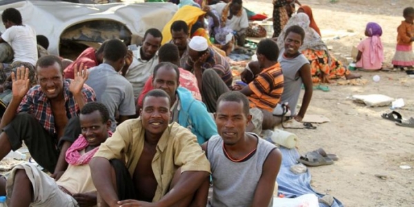 الهجرة الدولية: وفاة 15 مهاجرا إثيوبيا في المياه الإقليمية اليمنية