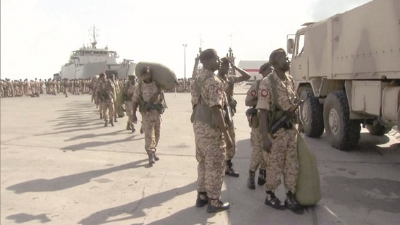 الحوثيون يعلنون مقتل 14 جنديا سودانيا قرب الحدود السعودية