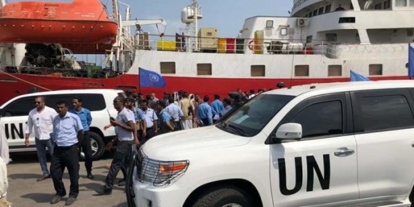 الأمم المتحدة تفتح تحقيقاً بشأن استخدام الحوثيين مركبات لها