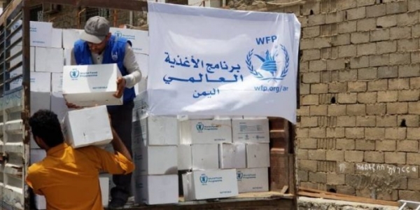 الأغذية العالمي يعلن استئناف توزيع الغذاء في صنعاء