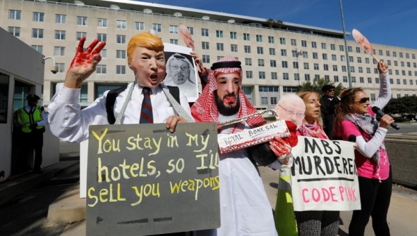 تحقيقات أميركية حول محاولات السعودية للتأثير على إدارة ترامب