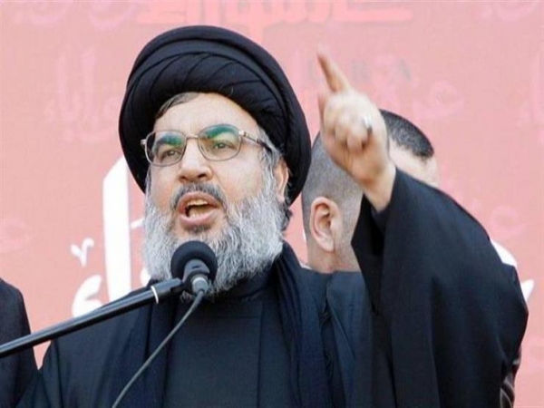حسن نصر الله يحذر من الحرب على إيران ستشعل النار في كل المنطقة