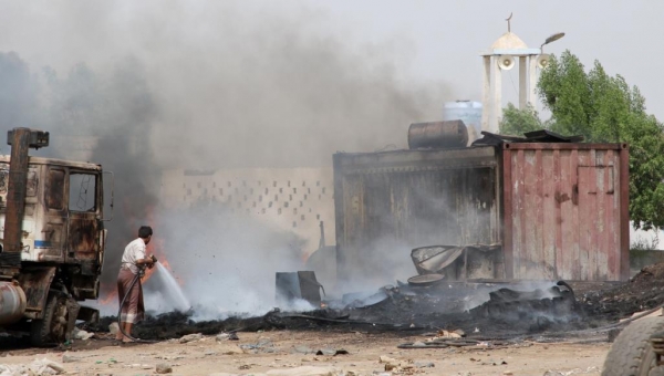 بيان للحكومة اليمنية يحمل الإمارات مسؤولية التمرد في عدن ويدعو لمواجهة الانتقالي