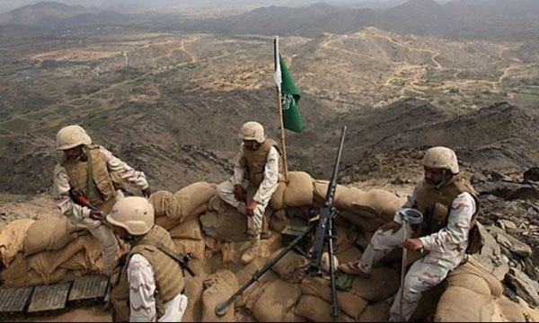 مقتل خمسة جنود سعوديين في اشتباكات مع الحوثيين