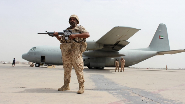 توجه للحكومة اليمنية لوقف مشاركة الإمارات في التحالف