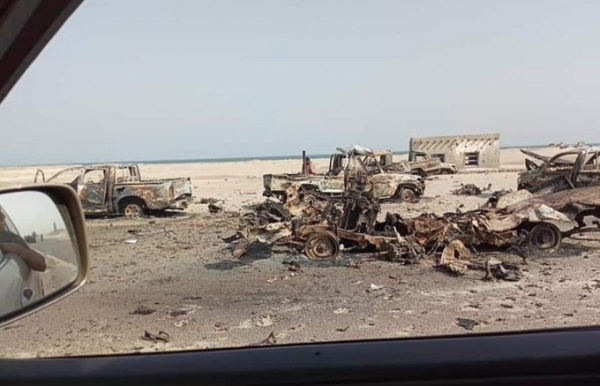 وزارة الدفاع: القصف الإماراتي على القوات الحكومية أوقع أكثر من 300 بين قتيل وجريح