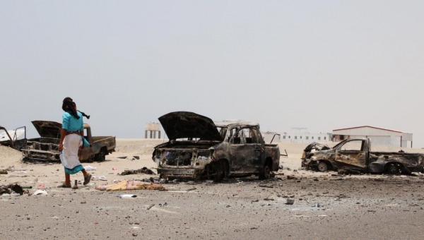 مجلس شباب الثورة: القصف الإماراتي تقويض للشرعية اليمنية ورصاصة في نعش التحالف