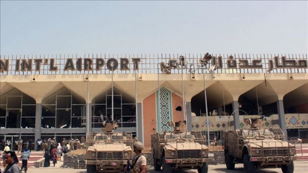 القوات الإماراتية تواصل إغلاق مطار عدن الدولي لليوم الخامس