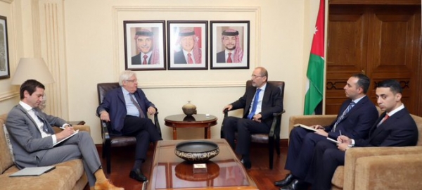 الأردن يؤكد دعمه لمبادرة السعودية للحوار الذي يستهدف وقف التصعيد بعدن