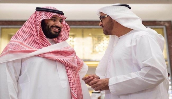 السعودية والإمارات ترحبان بقبول الحكومة والانتقالي الحوار (بيان)