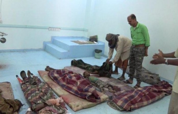مقتل تسعة مدنيين وجرح أخرين في قصف حوثي على الأحياء السكنية جنوب الحديدة