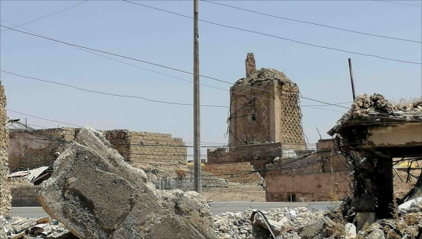 اليونسكو تحدد موعد إعادة بناء مسجد ومنارة شهيرة بالموصل