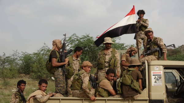 تجدد المواجهات بين الحوثيين والجيش الوطني شمال الضالع