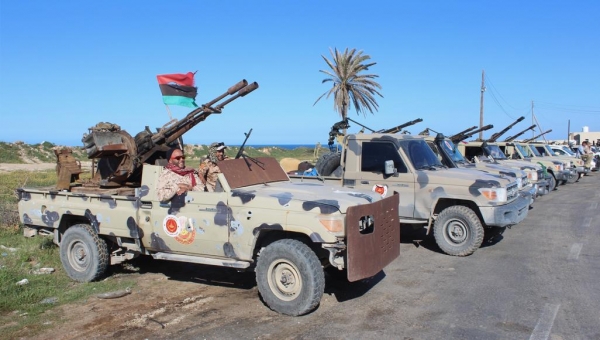 بعد اشتباكات دامت ساعات.. قوات الوفاق تتقدم لمواقع جديدة جنوبي طرابلس