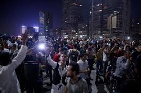 وسط استنفار أمني.. مظاهرات في مصر تطالب برحيل السيسي