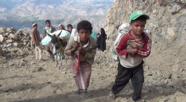 فريق الخبراء الدوليين: حصار الحوثيين لتعز إنتهاك للقانون الدولي الإنساني