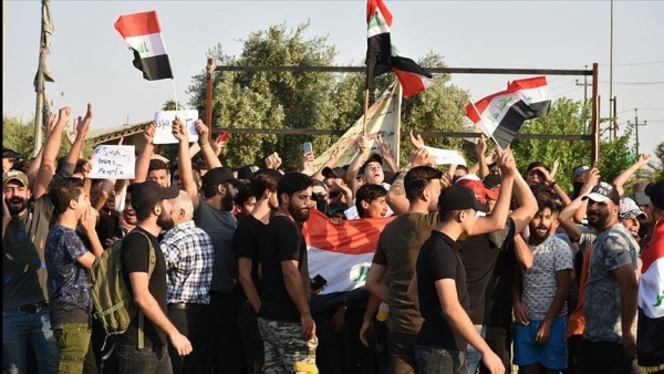 ضحايا التظاهرات في العراق تجاوز 100 قتيل