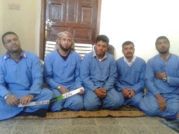 الحوثيون يفرجون عن خمسة متهمين باغتيال صالح بعد ثمان سنوات من الاعتقال