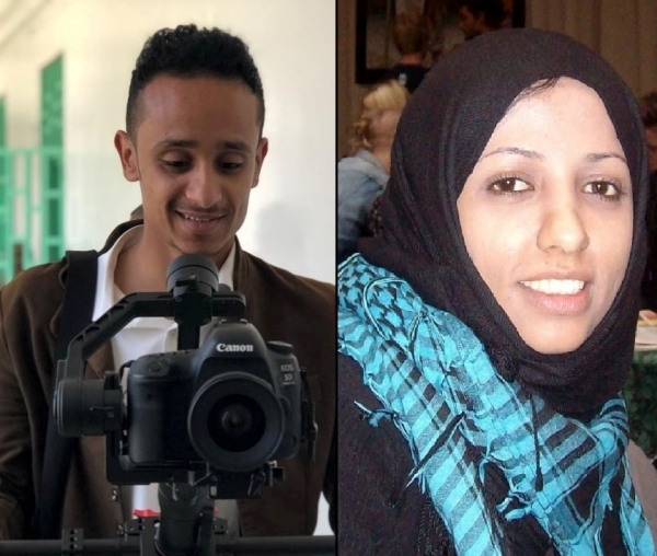 صحفيان يمنيان يفوزان بجائزة دولية لمراسلي الحروب