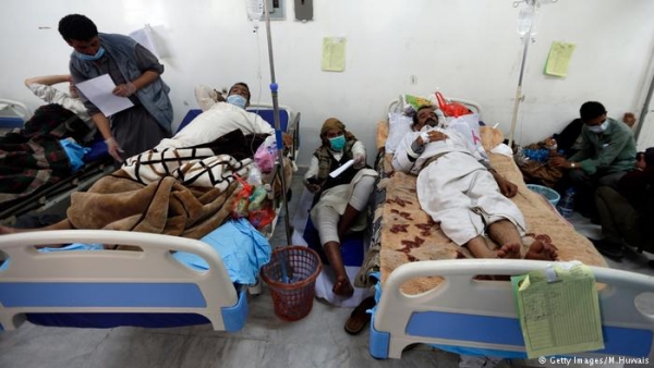 الصحة العالمية: 913 وفاة بالكوليرا في اليمن منذ مطلع 2019