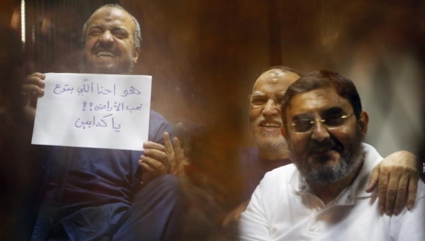 الأمم المتحدة تدعو للإفراج عن مساعد لمرسي وابنه
