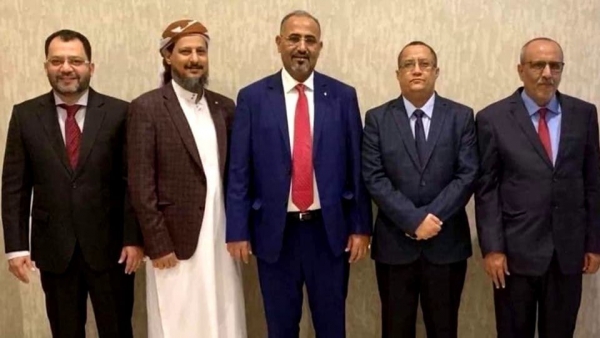 جدل يمني بعد الإعلان عن التوصل لاتفاق جدة بين الحكومة والانتقالي (رصد)