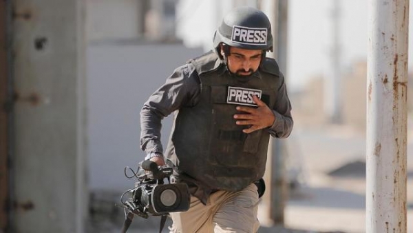 تقرير حقوقي: 44 صحفيًا قتلوا باليمن منذ بداية العام 2015