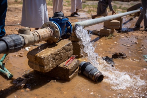 الأمم المتحدة أكثر من نصف سكان اليمن لا يحصلون على المياه النظيفة