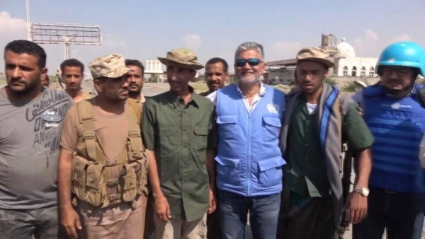 مسؤول عسكري يمني: البيان الأممي حول تحصينات الحديدة  محايد ومجافٍ للحقيقة