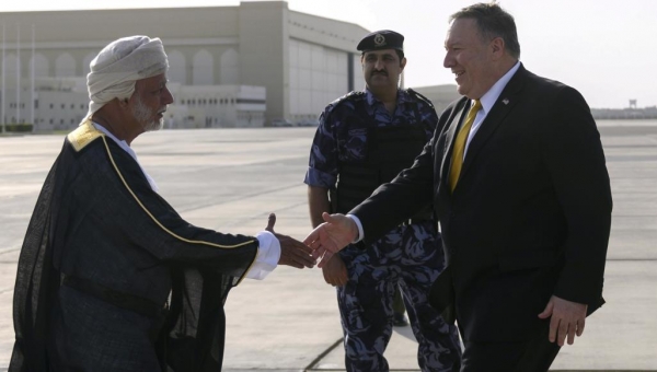 مباحثات أمريكية - عمانية لحل الأزمة اليمنية
