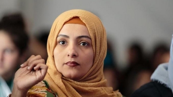 يمنية مرشحة لأرفع جائزة لحقوق الإنسان