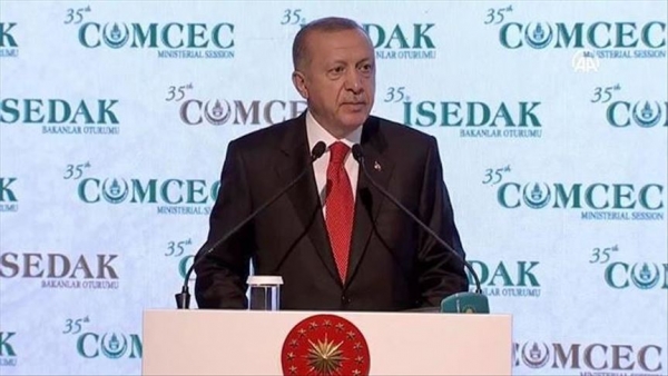 أردوغان للعالم الإسلامي: علينا أن نثق بأنفسنا وندرك حجم قوتنا