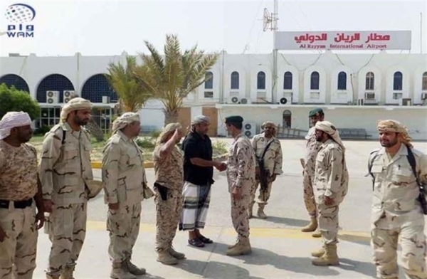 التحالف يمنع طيران اليمنية من المبيت في مطار الريان
