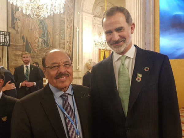 إسبانيا تؤكد دعمها لمساعي الحكومة اليمنية في إحلال السلام