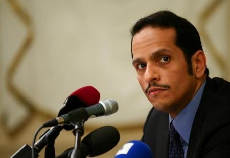 وزير الخارجية القطري: هناك مباحثات مع السعودية تتجاوز المطالب الـ13 التعجيزية