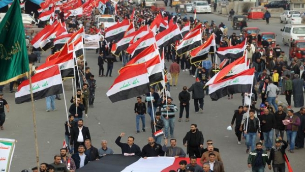 انتفاضة العراق: تظاهرات حاشدة في بغداد والجنوب وحصيلة جديدة لضحايا القمع