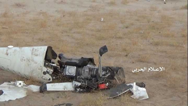 جماعة الحوثي تعلن اسقاط طائرة تجسسية قبالة نجران